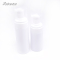 White 100ml high quality lash extension shampoo foaming cleanser